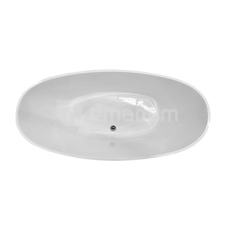 ხელოვნური ქვის აბაზანა Bonito Home FRIDA 163.2X79.8 სმ