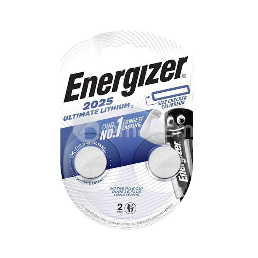 ელემენტი Energizer CR2025 2ც Ultimate Lithium