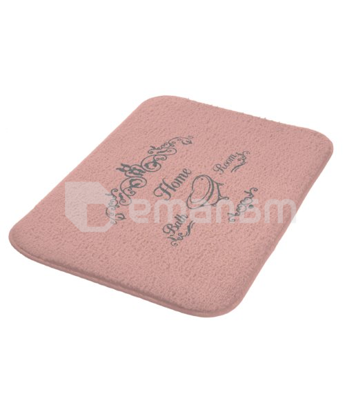 დასაფენი აბაზანის Bisk NICEA 50X80 PINK