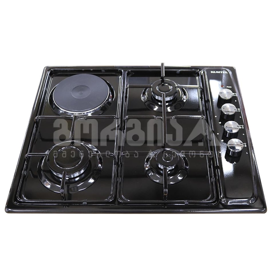 ჩასაშენებელი ზედაპირი KO-412B Black KUMTEL