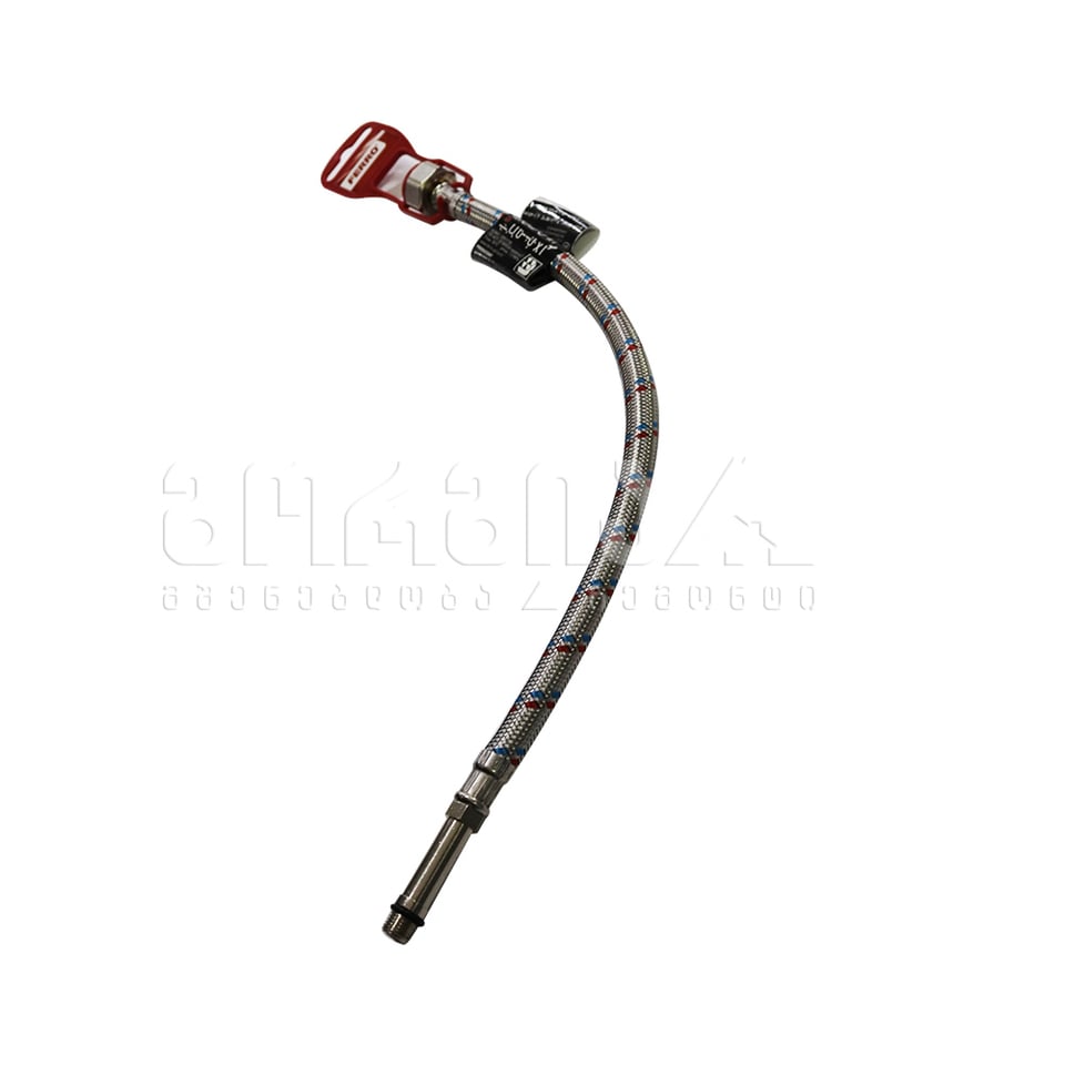 დრეკადი შლანგი 60სმ M10x1/2 WBS26 გრძელი Ferro