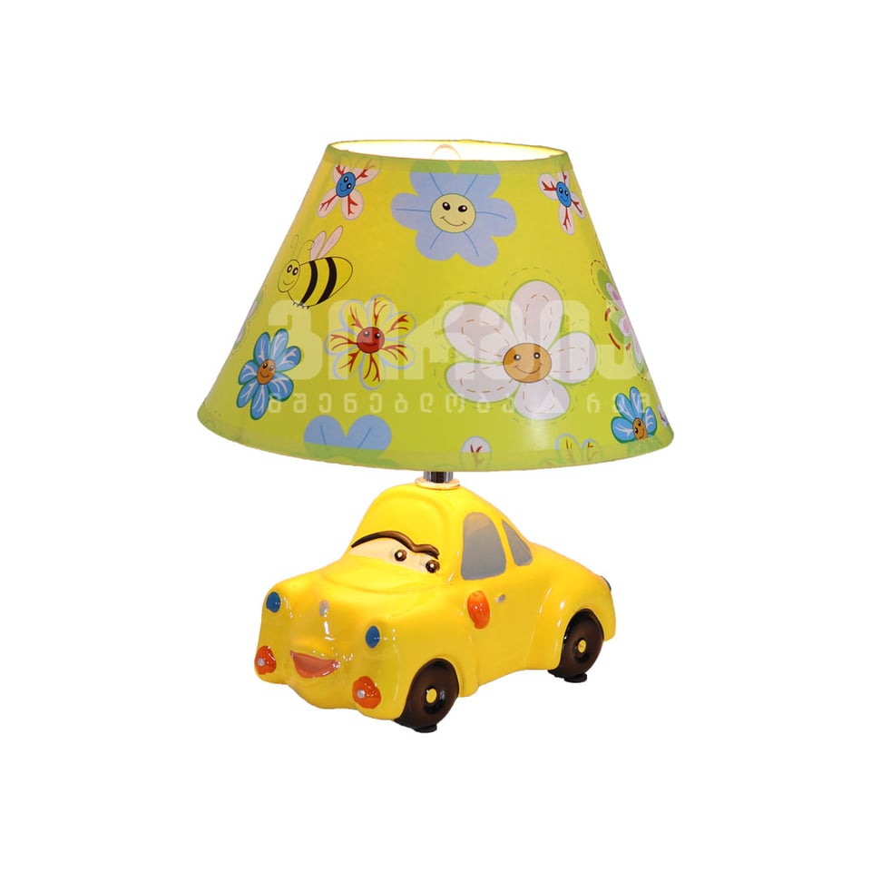 მაგიდის სანათი D1-29 ყვითელი