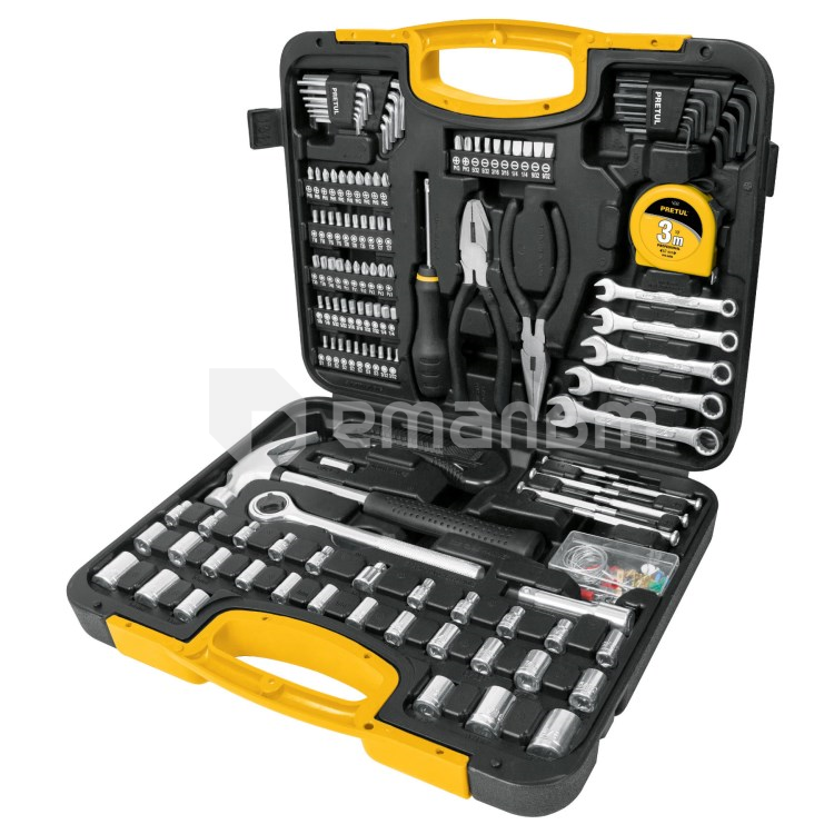 ინსტრუმენტების ნაკრები Pretul SET-133 133 ც