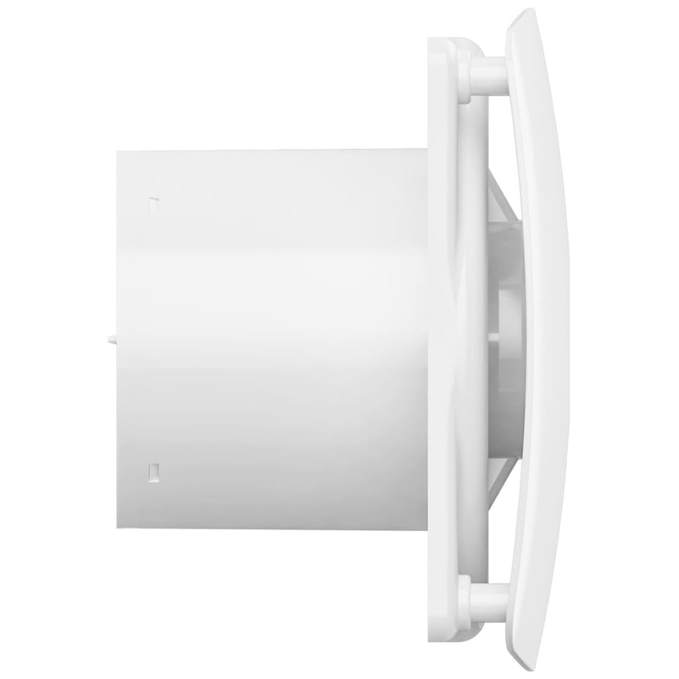 გამწოვი ვენტილატორი სარქველით Europlast RIO 4C  White D98