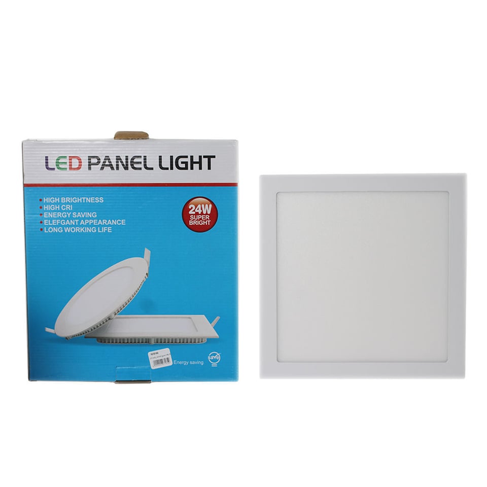 LED პანელური სანათი ყვითელი 24 ვტ NOVA-32