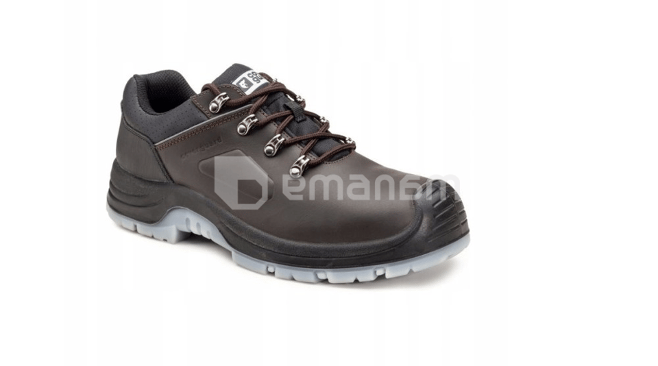 სპეცფეხსაცმელი დაბალყელიანი კომპოზიტური ცხვირით Coverguard S3 ყავისფერი  9STL37 44