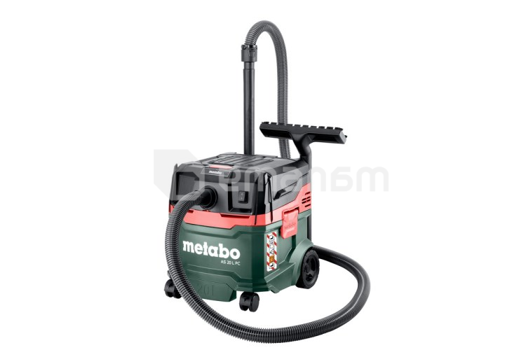 მტვერსასრუტი Metabo AS 20 L PC 1200W