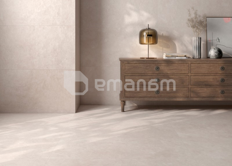 კერამოგრანიტი Emotion Ceramics P Timeless Ivory Mat PRI 60,5X60,5სმ