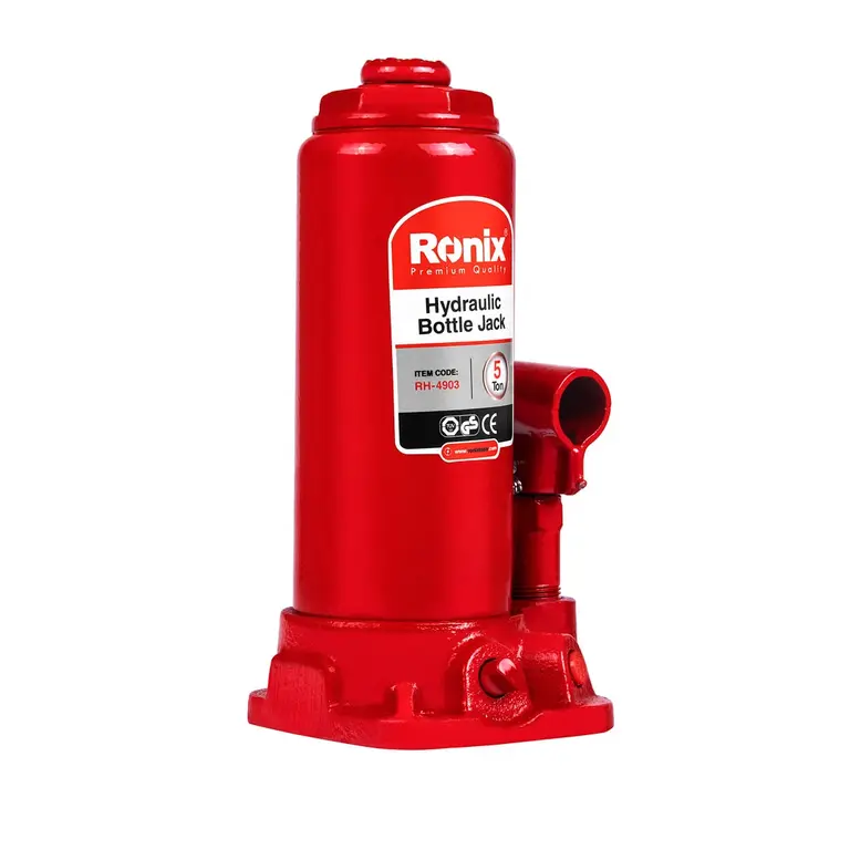 ჰიდრავლიკური დომკრატი Ronix Rh-4903, 5 ტონა