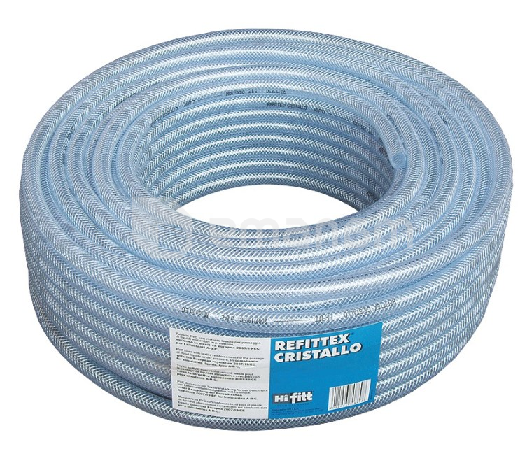 შლანგი ტექნიკური Hi-Fitt Refittex Cristallo TXRC12.5x18.5/50