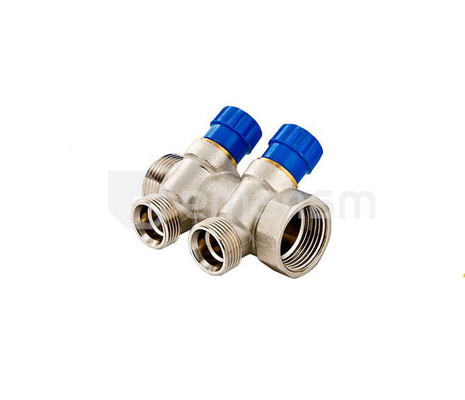 კოლექტორი General Fittings 620057N1004B2A 1"х1/2"/2