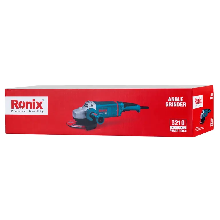 ელექტრო კუთხსახეხი Ronix-3210 180mm 2400w