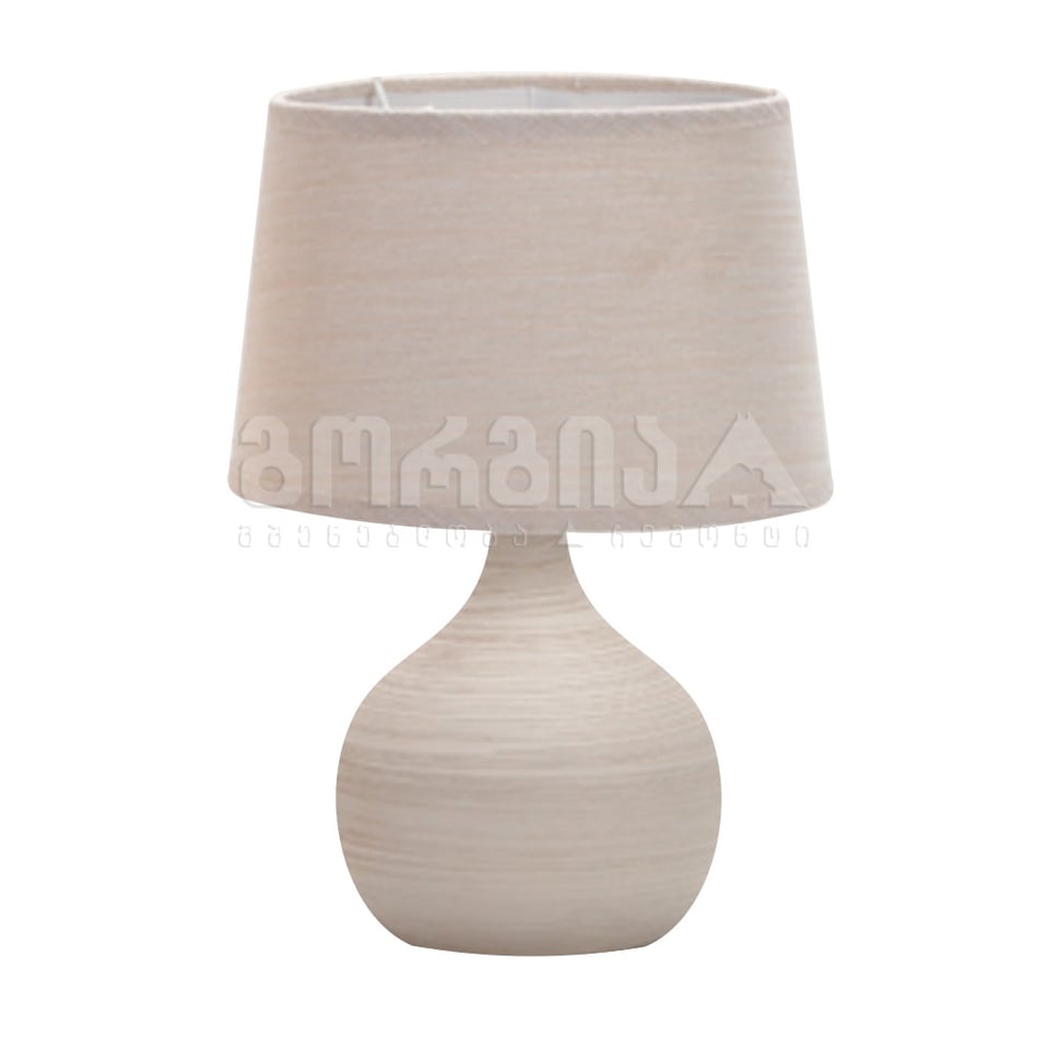 მაგიდის სანათი DH2508S ღია ყავისფერი