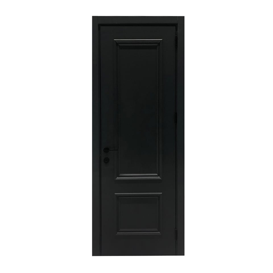 კარის ბლოკი Emily Doors MDF PN-002 7016 ნაცრისფერი  40x700x2150 მმ