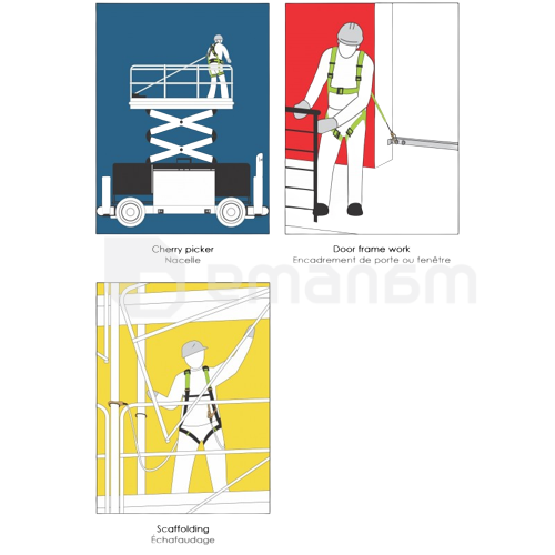 სრული ღვედი - კენგურუ ორწერტილოვანი ჩასაბმელით Kratos