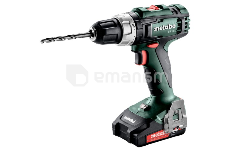 აკუმულატორის დრელი-სახრახნისი Metabo BS 18 L 18V (602321500)