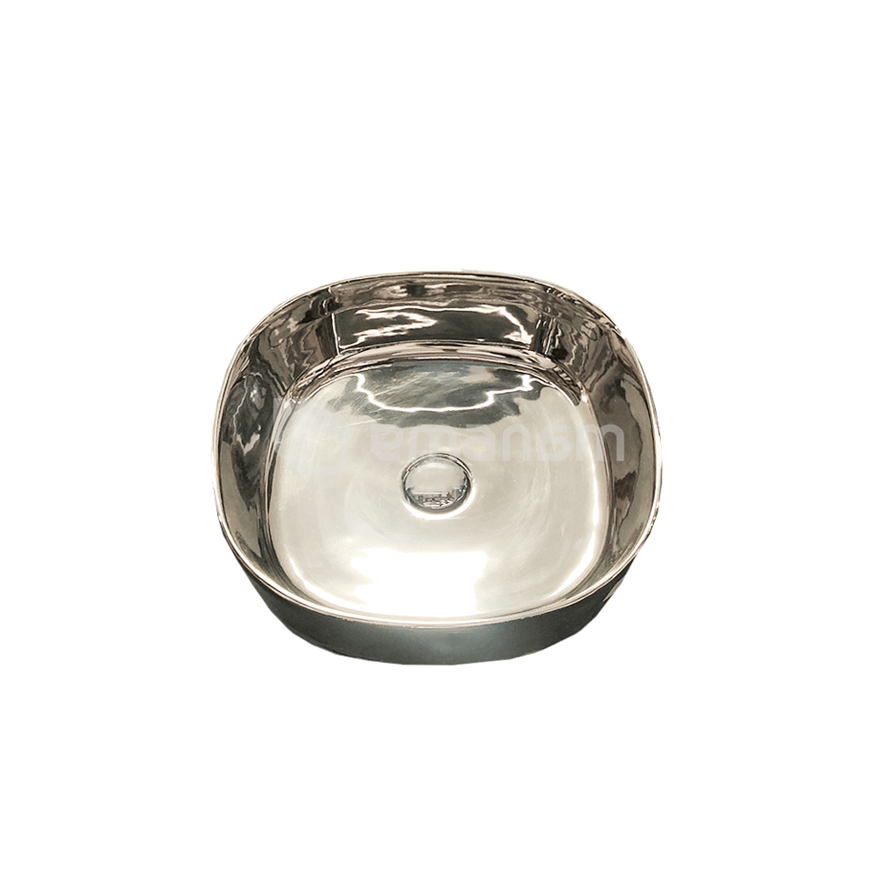 ხელსაბანი დასადგამი T-13 SILVER 440x440x135 სმ