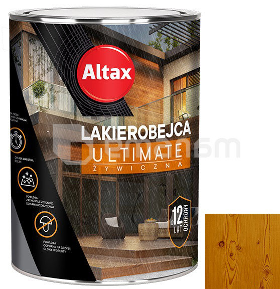 ლაქი ფასადის Altax Ultimate წაბლი 5 ლ