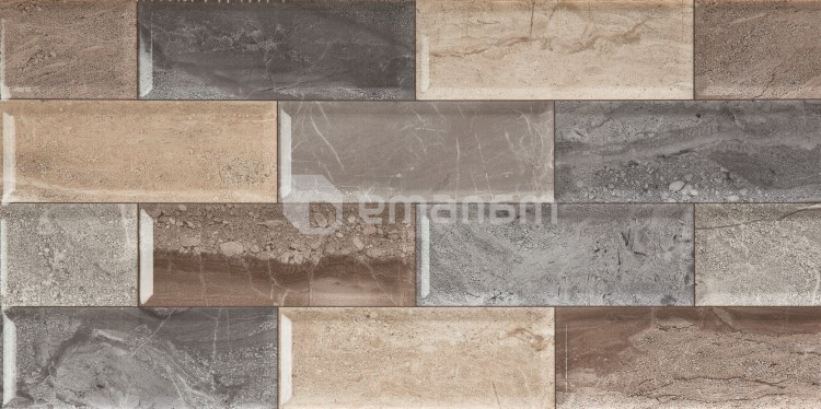 კაფელი Navarti N. Marblebrick Mix 250x500 მმ