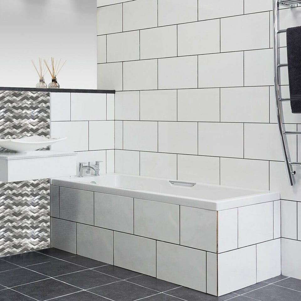 კაფელი Blanco Brillo 25x40 (CB BLA)