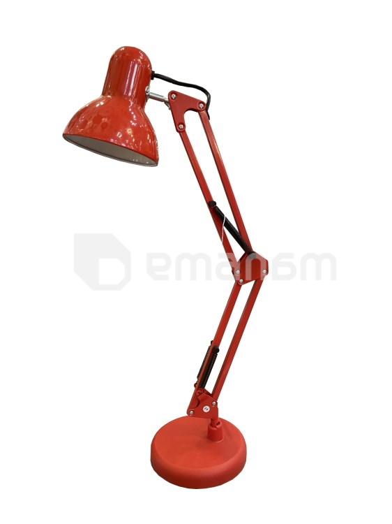 მაგიდის სანათი წითელი МТ811 E27