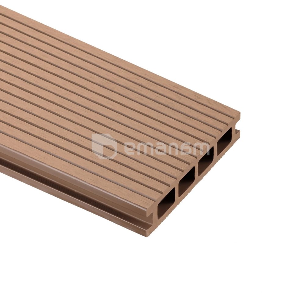 ტერასის დაფა Bergdeck S140 BB1107 Teak 140x25x2200 მმ