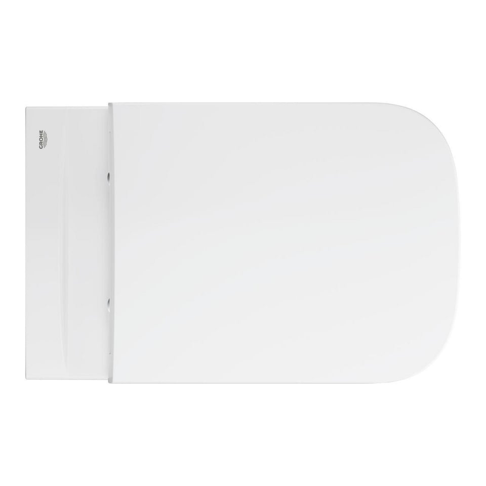 დასაკიდი უნიტაზი GROHE BauEdge Ceramic 106740SH00 ალპინ-თეთრი