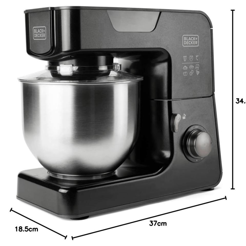 სტაციონალური მიქსერი Black+Decker BXKM1000E