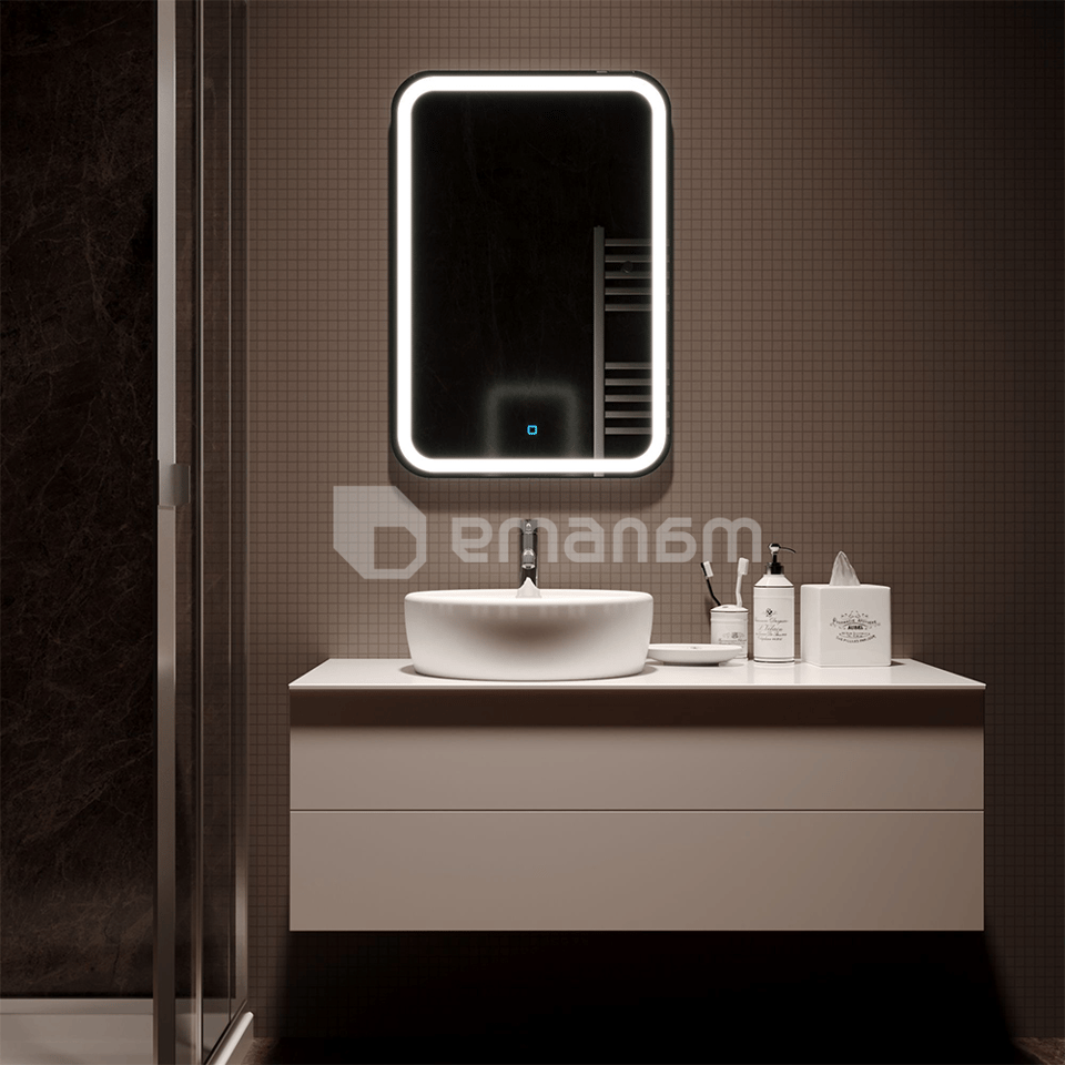 სარკე სენსორული ჩამრთველით Silver Mirrors Malta