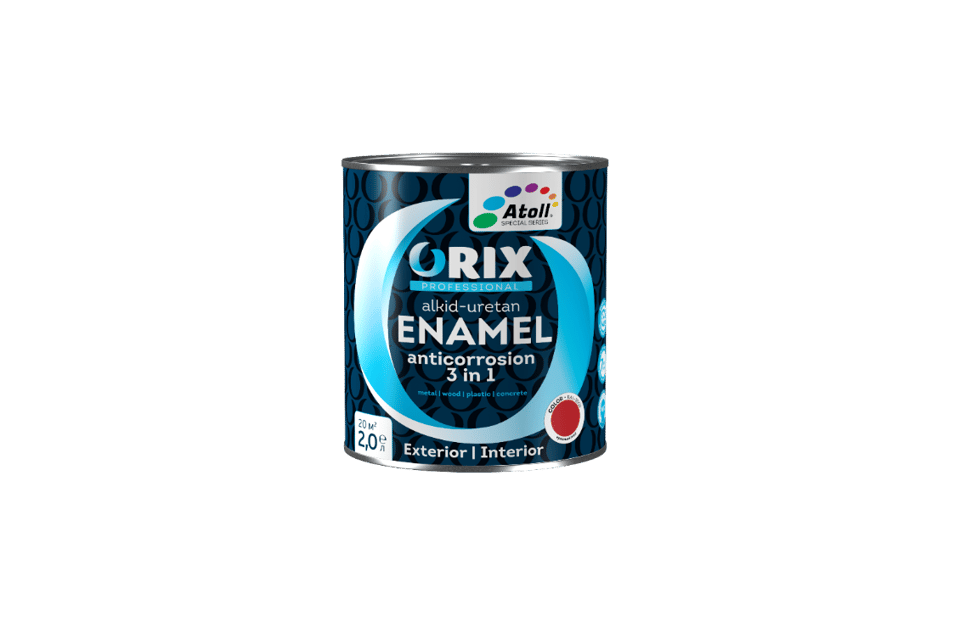 0,8 კგ ემალის საღებავი თეთრი RAL-9010