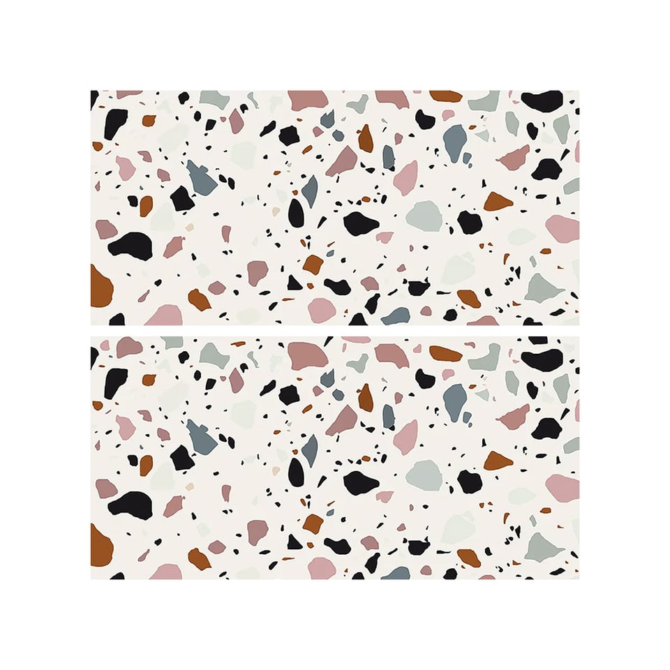 კაფელი Crystal Pink Decofon Rec. 30X60X0.7 "Bien"