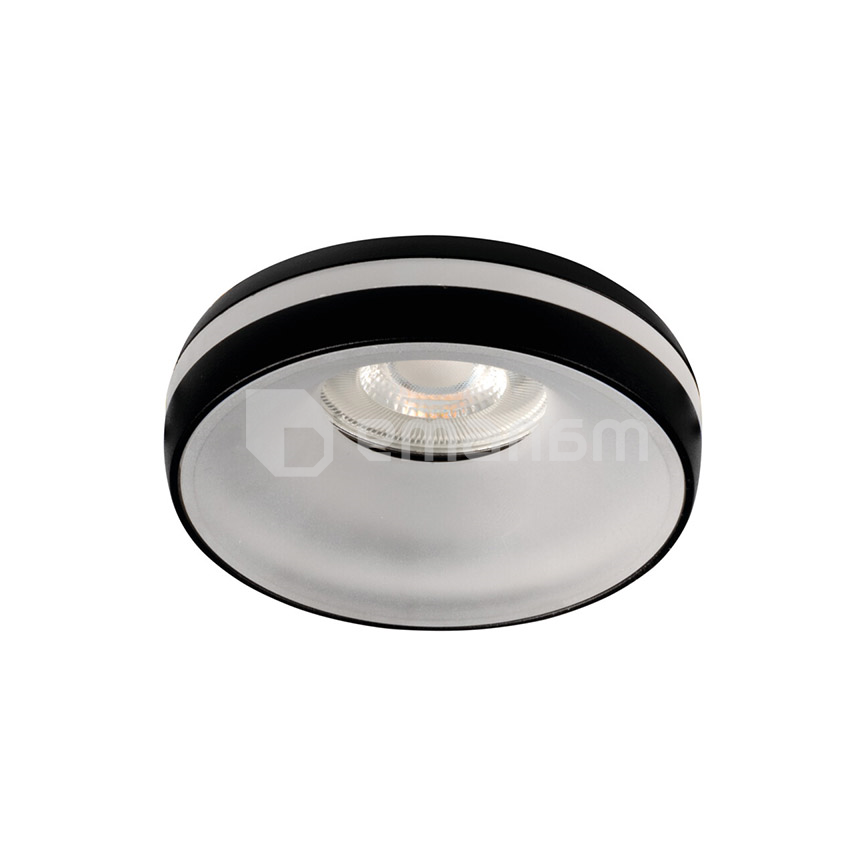 სანათი წერტილოვანი Kanlux ELICEO 35289 DSO B შავი თეთრი