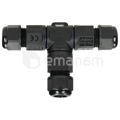 კაბელის შემაერთებელი ORNO Т ებრი 3 4მმ² 25А 450V