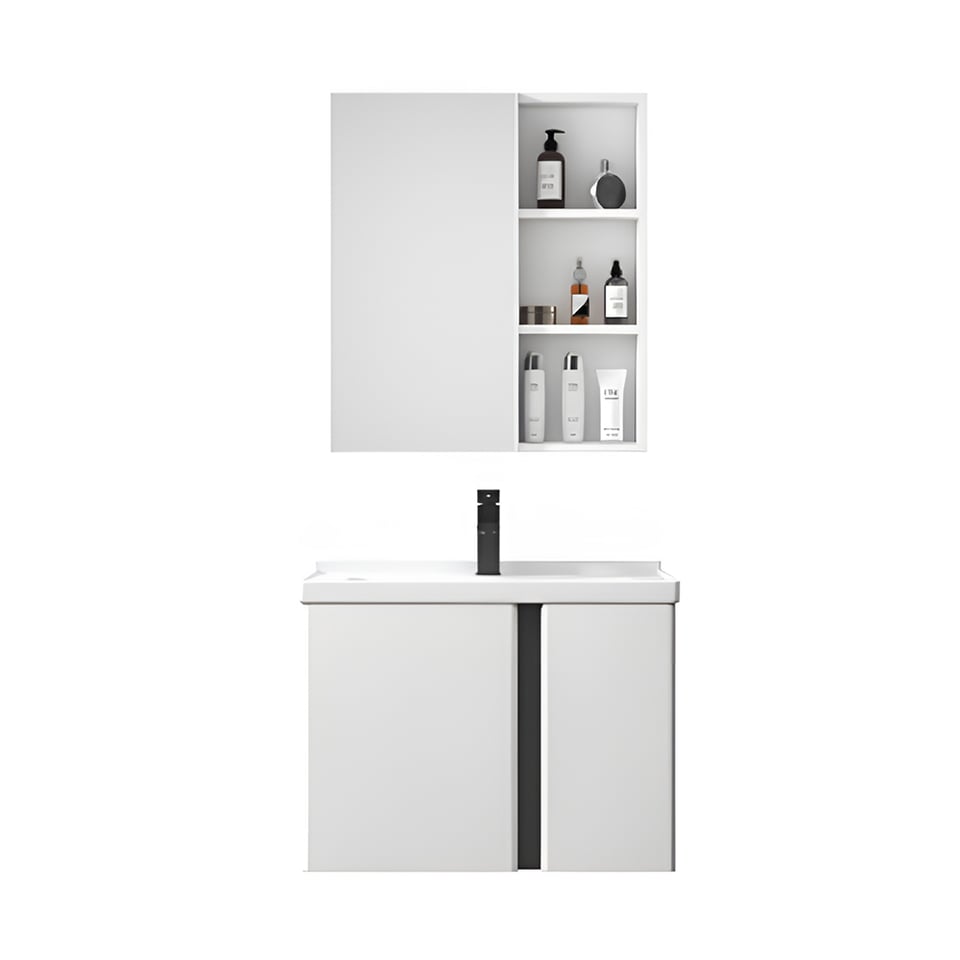 აბაზანის ავეჯის კომპლექტი Zotto 60სმ White ZT-2404A-60