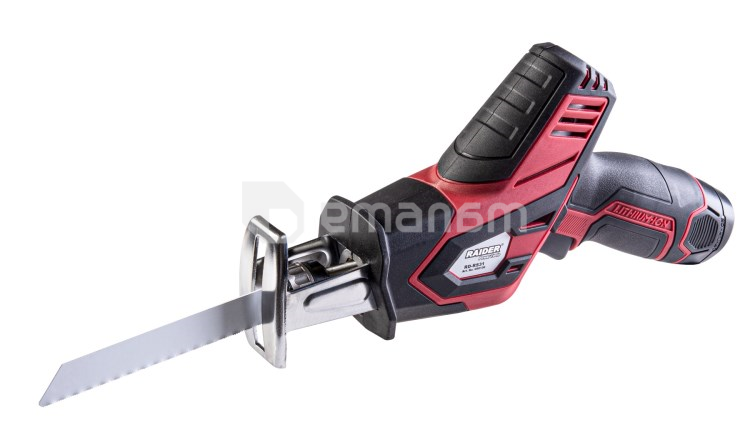 ხმლისებრი ხერხი აკუმულატორის Raider RD-RS31 12V