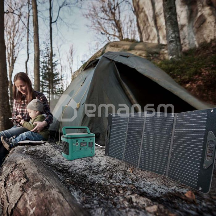 პორტატული დენის სადგური V-TAC 500W 568Wh 11442