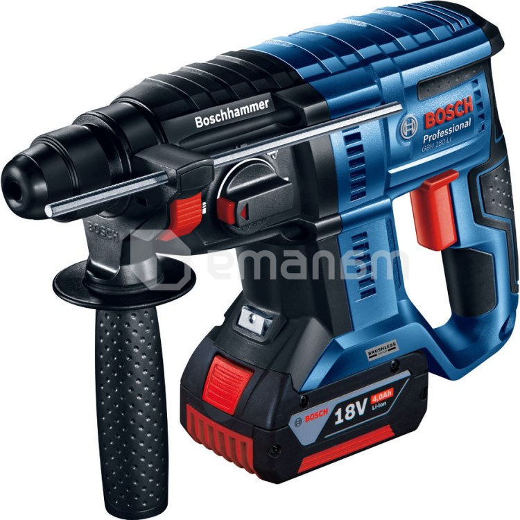 აკუმულატორული ინსტრუმენტების ნაკრები Bosch 0615990N1Y 18V