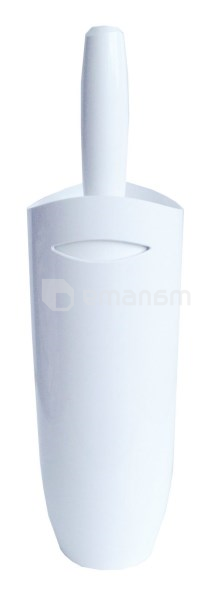 ჯაგრისი უნიტაზისთვის FELY TOILET BRUSH WHITE