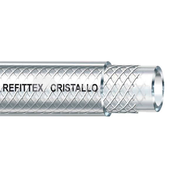 შლანგი ტექნიკური Hi-Fitt Refittex Cristallo TXRC12.5x18.5/50