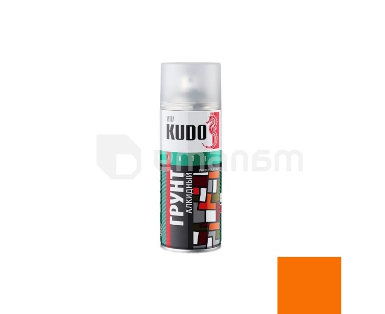 უნივერსალური გრუნტი KUDO KU-2002 მოწითალო-ყავისფერი 520მლ