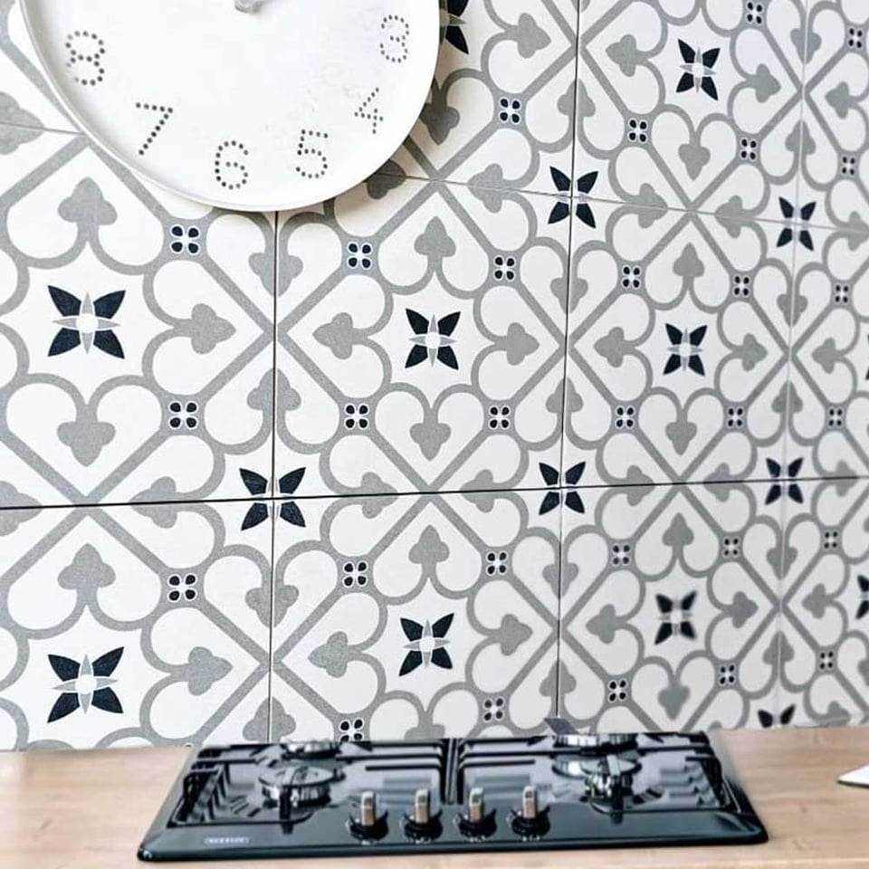 კერამოგრანიტი Brighton Grey 45x45