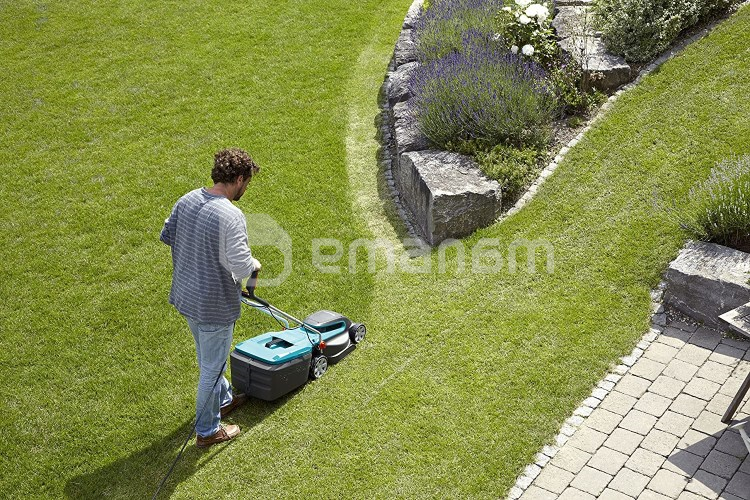 გაზონის ელექტრო საკრეჭი Gardena PowerMax 1400/34 1400W