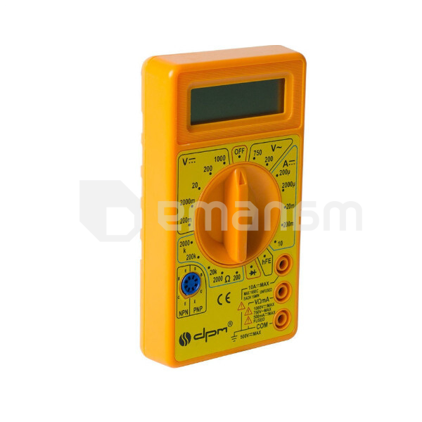 მულტიმეტრი ციფრული DPM VC500 ORANGJO