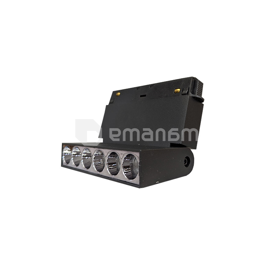 მაგნიტური სანათი Track Hub LED 6W 3000k 48V BL CXZD20