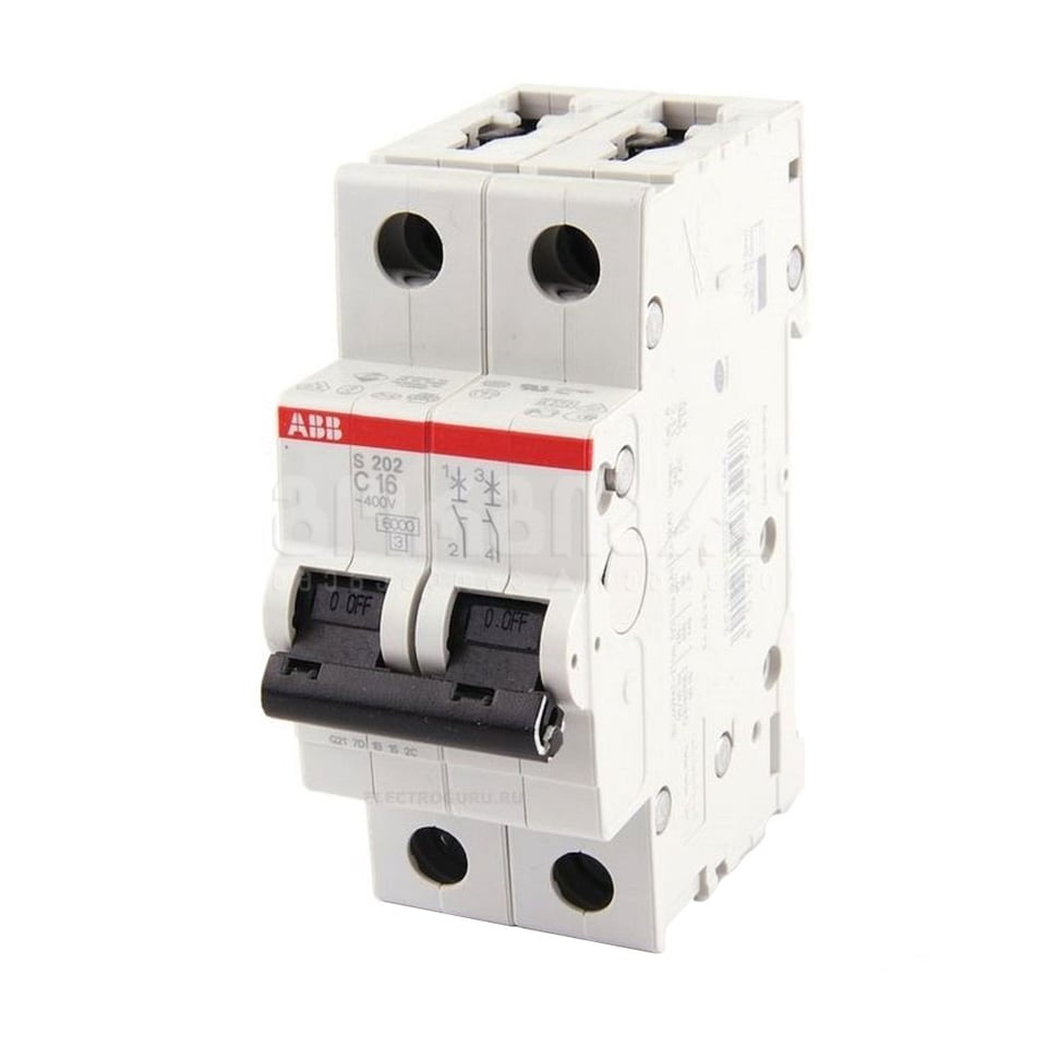 ავტომატური ამომრთველი 1+N 20A 6kA ABB 2CDS211103R0204