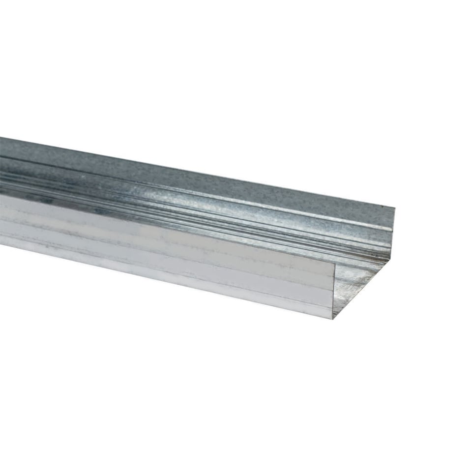 ტიხრის U პროფილი 0.50X130X3000 მმ NOVA