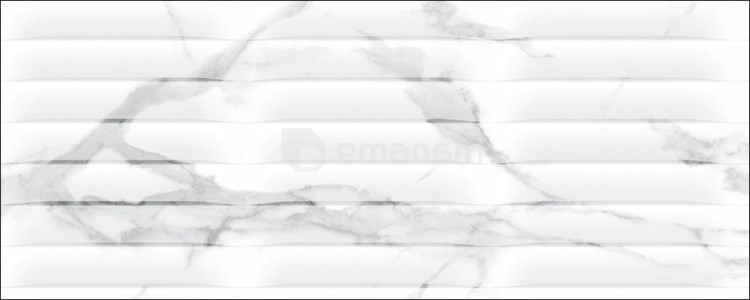 კაფელი Geotiles Num Rlv Blanco 300x900 მმ