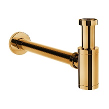 ნიჟარის სიფონი Laveo SIPHON, Gold