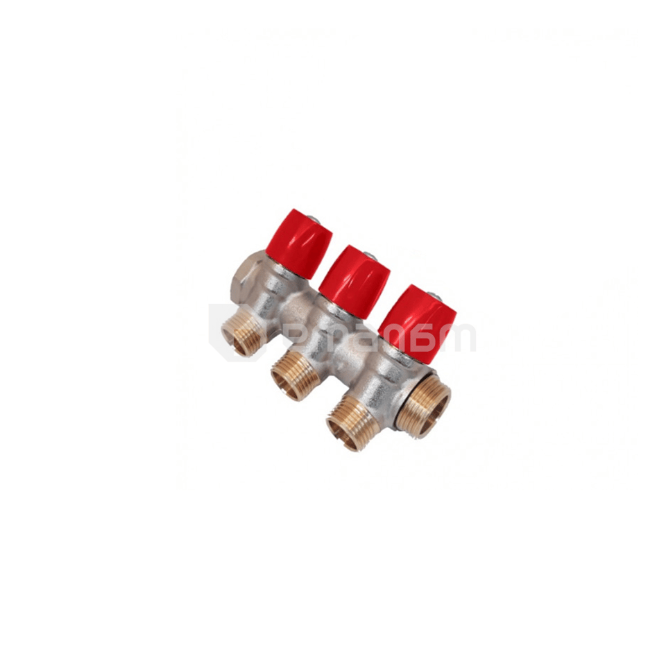 კოლექტორი წითელი General Fittings T3 1*1/2