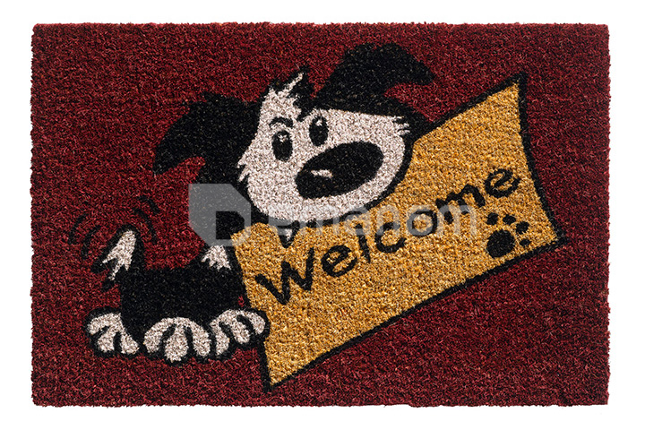 ფეხსაგები Hamat BV Ruco print Welcome dog 40x60